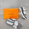 Louis Vuitton Trainer Grey White
