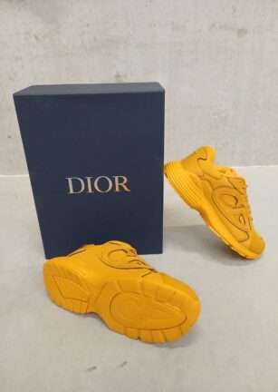 Dior X Stone Island B30 Sneaker Yellow