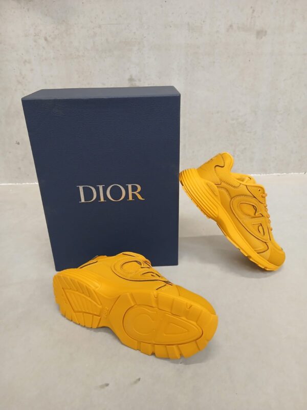 Dior X Stone Island B30 Sneaker Yellow