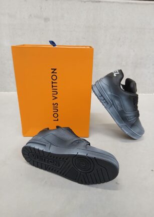 Louis Vuitton Trainer Sneaker Drank Blue