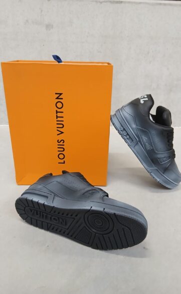 Louis Vuitton Trainer Sneaker Drank Blue