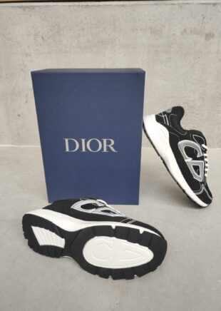 Dior B30 Sneaker Black White