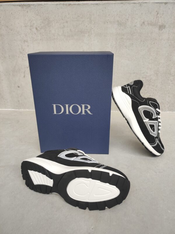 Dior B30 Sneaker Black White