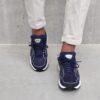 Dior B30 Countdown Suede Navy Blue