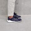 Dior B30 Countdown Suede Navy Blue