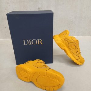 Dior X Stone Island B30 Sneaker Yellow