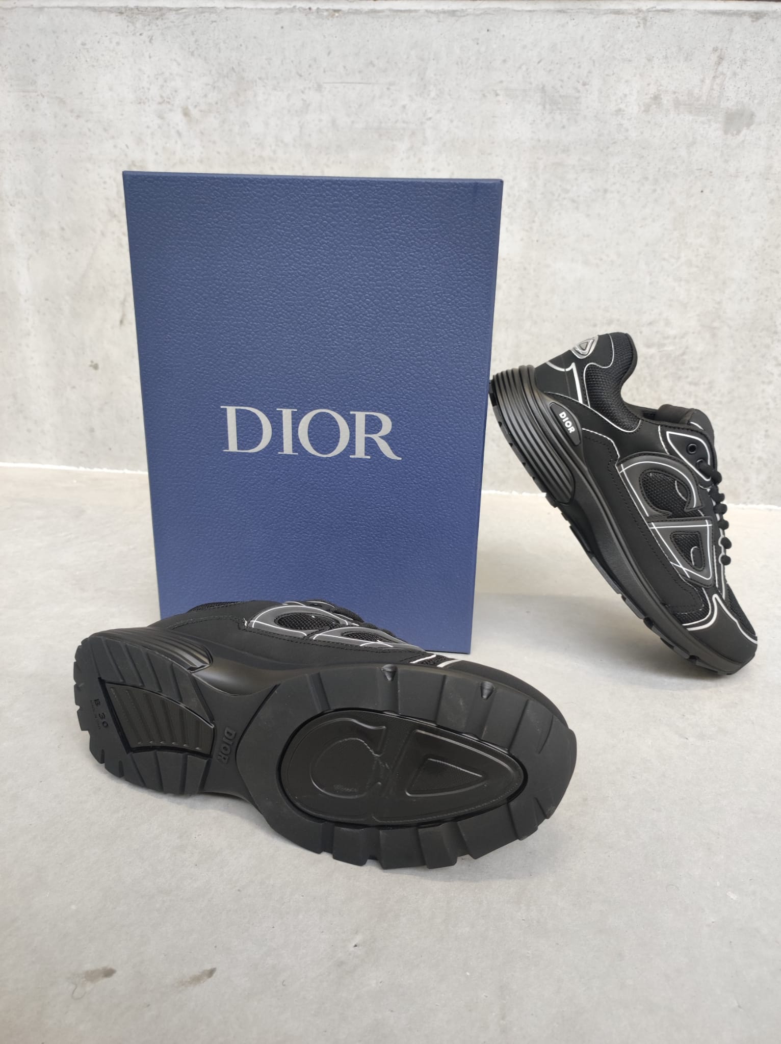 Dior B30 Sneaker Black