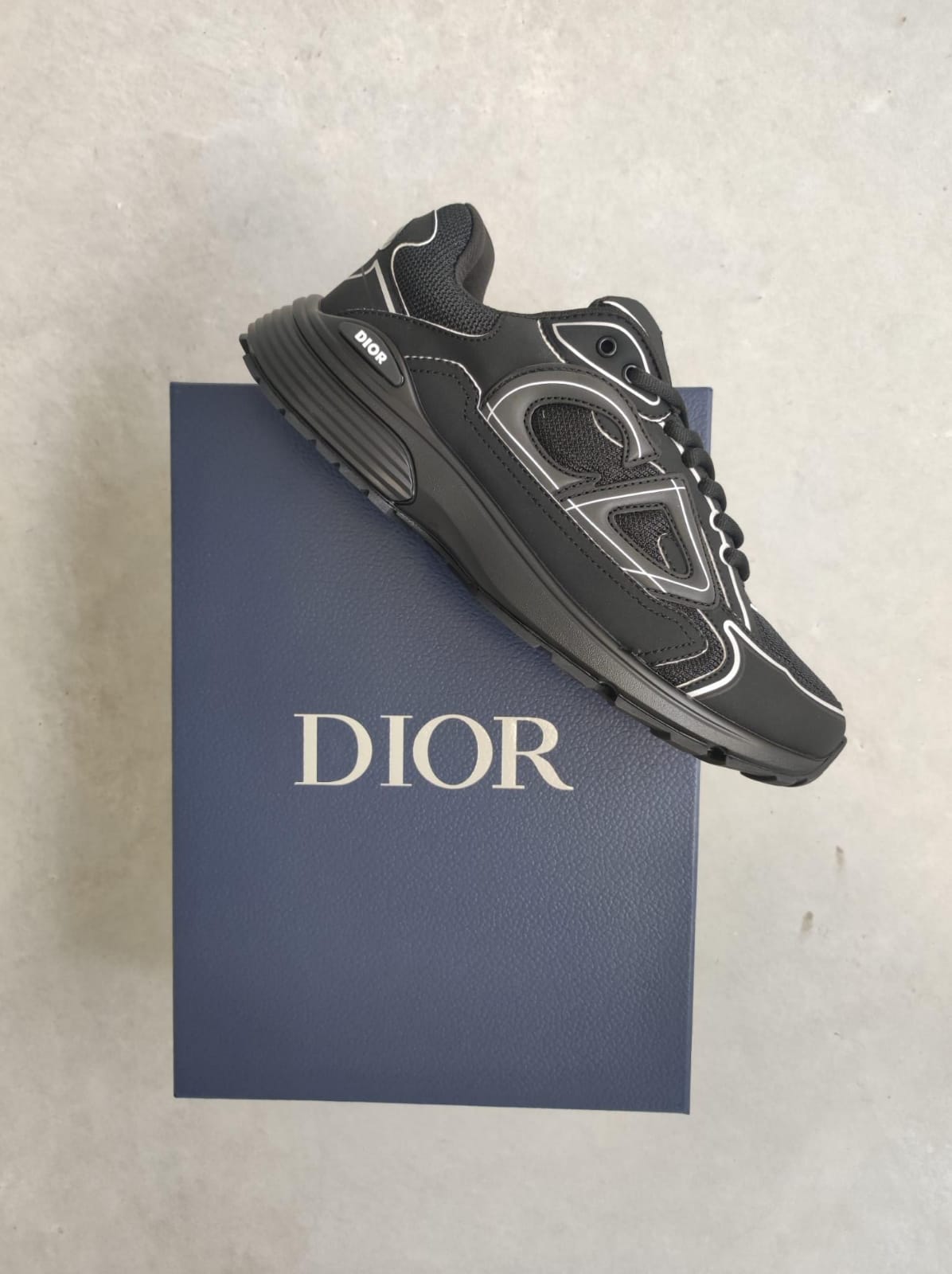 Dior B30 Sneaker Black - Afbeelding 3