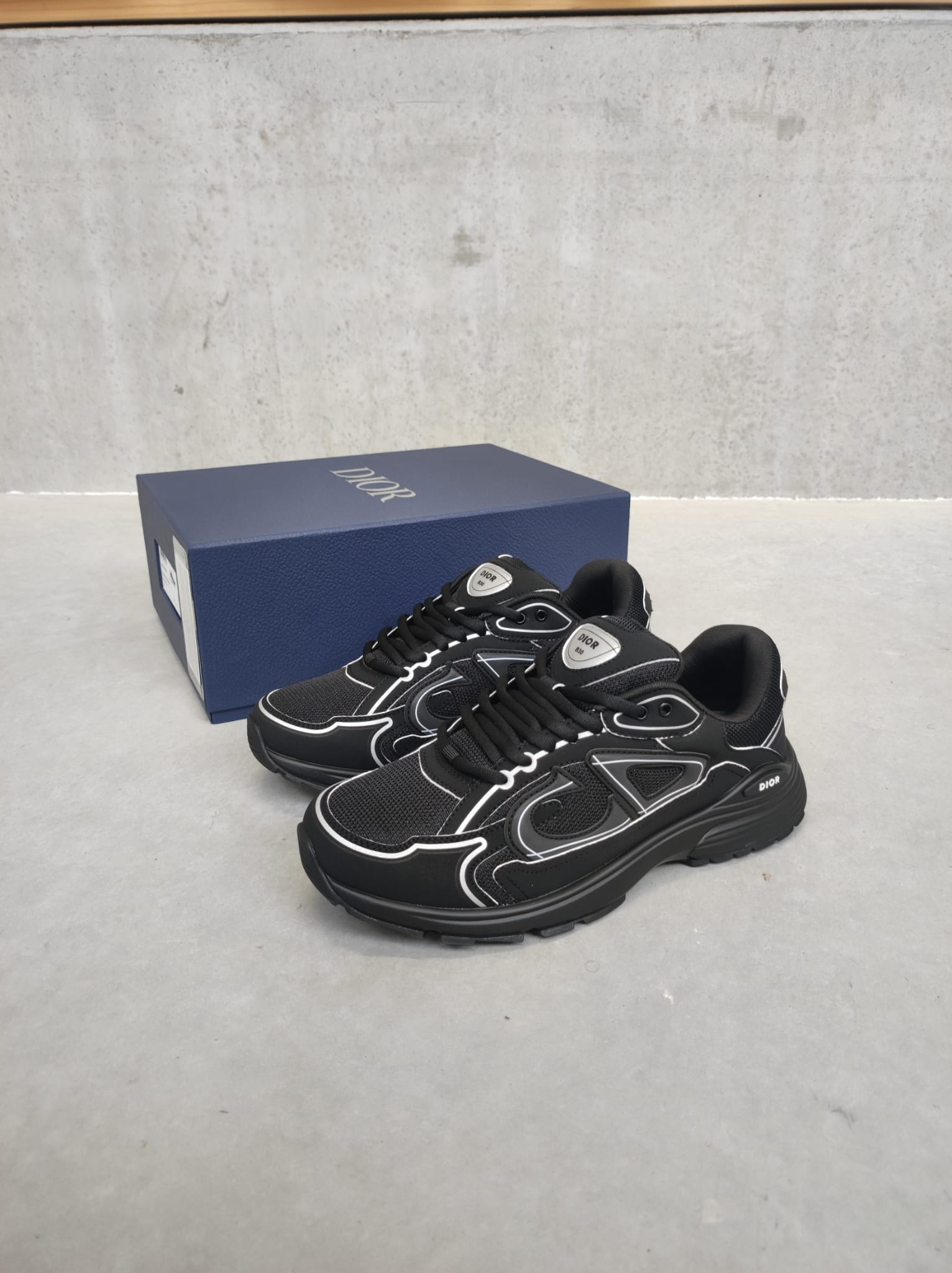 Dior B30 Sneaker Black - Afbeelding 2