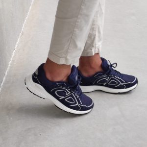 Dior B30 Countdown Suede Navy Blue
