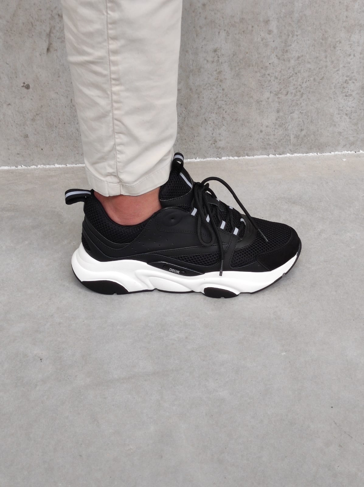 Dior B22 Black White - Afbeelding 6