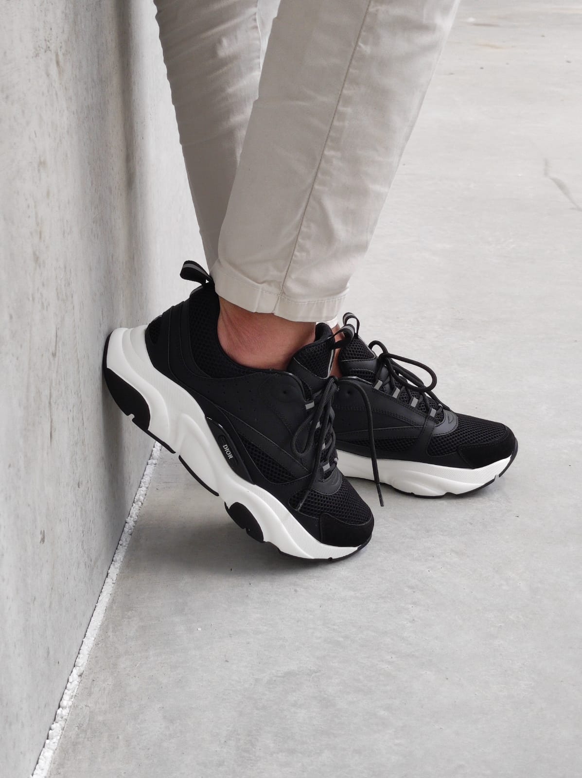 Dior B22 Black White - Afbeelding 2