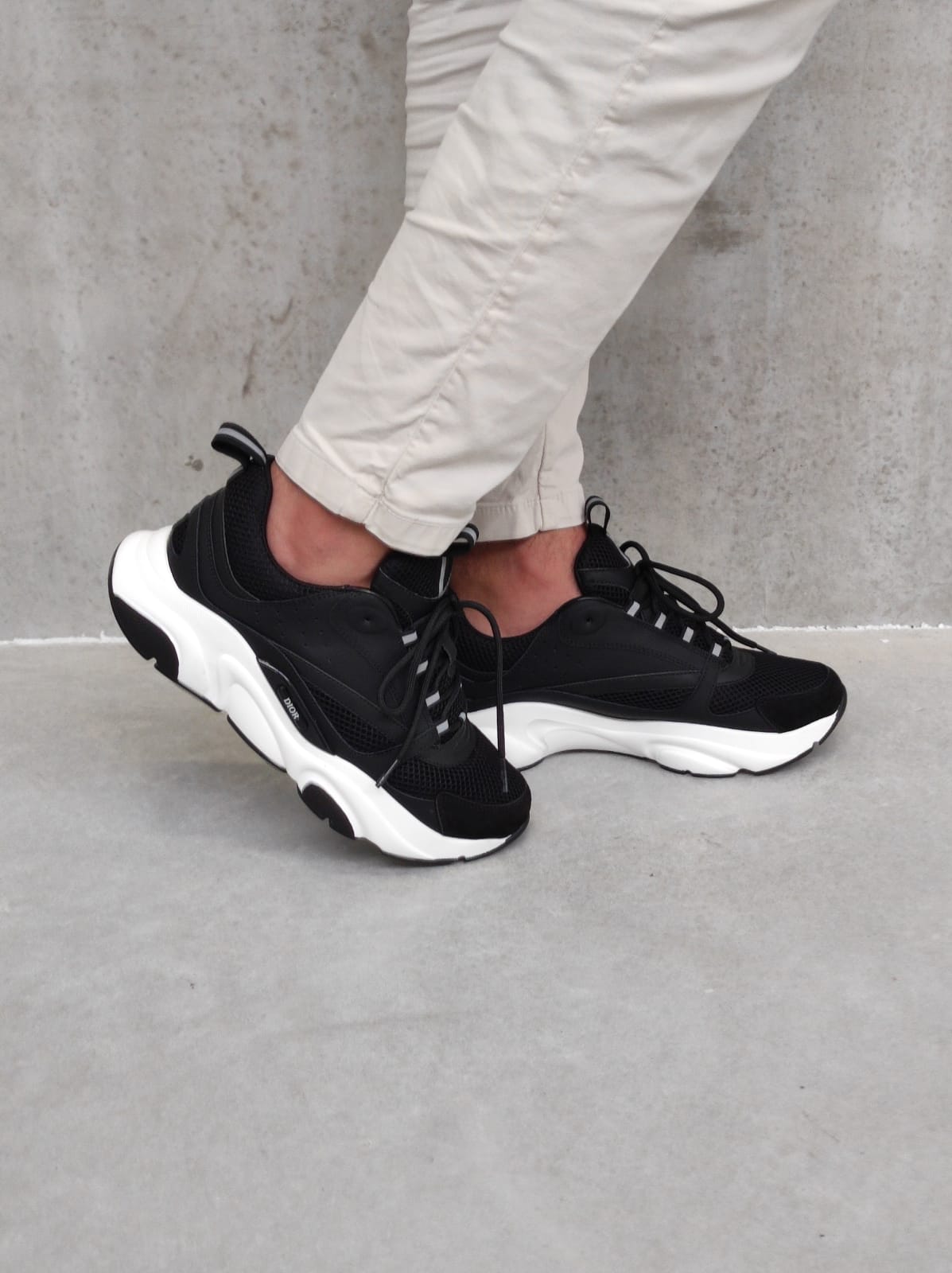 Dior B22 Black White