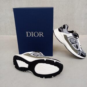 Dior B30 Black Olive Mesh