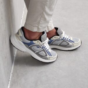 Dior B30 Light Blue Mesh