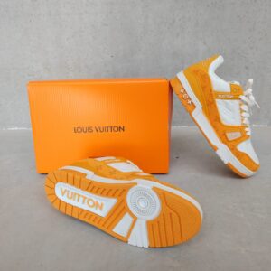 Louis Vuitton Trainer Yellow White